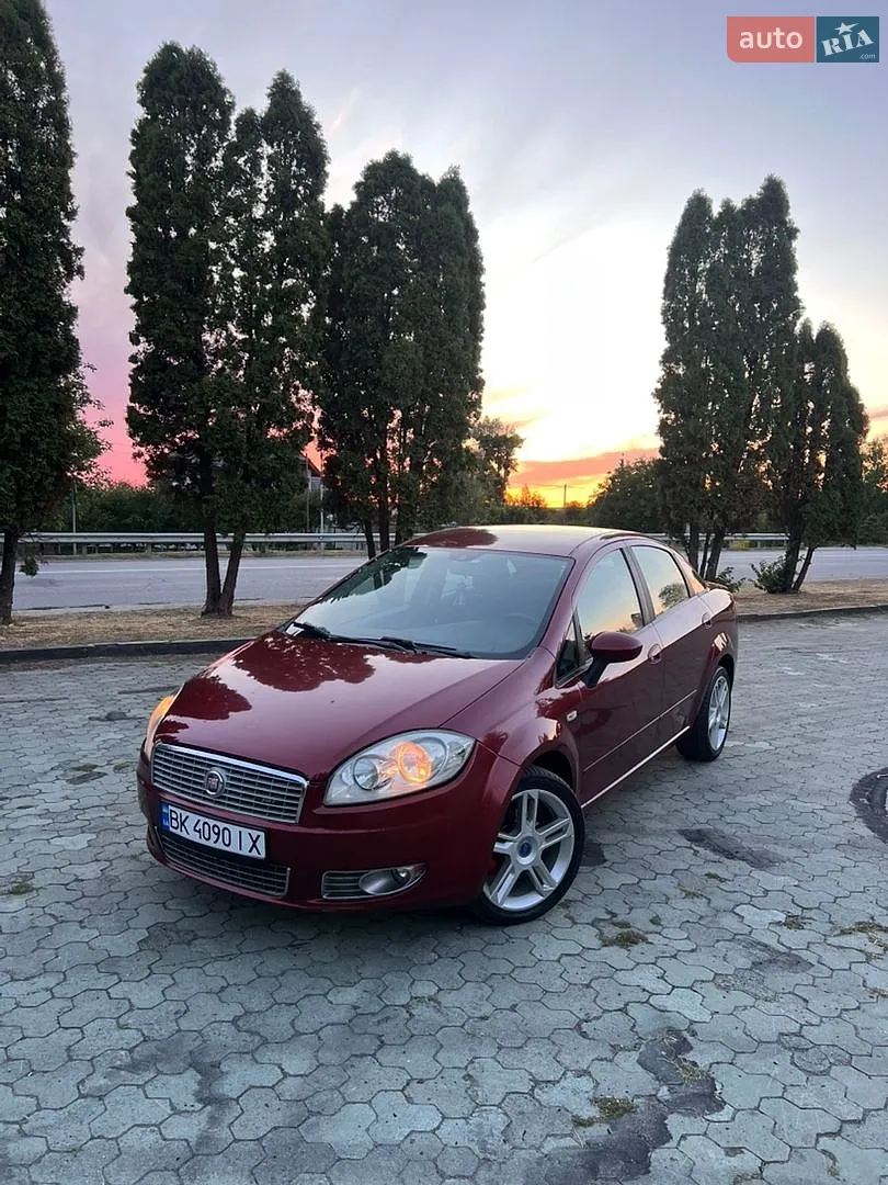 Fiat Linea, 2008