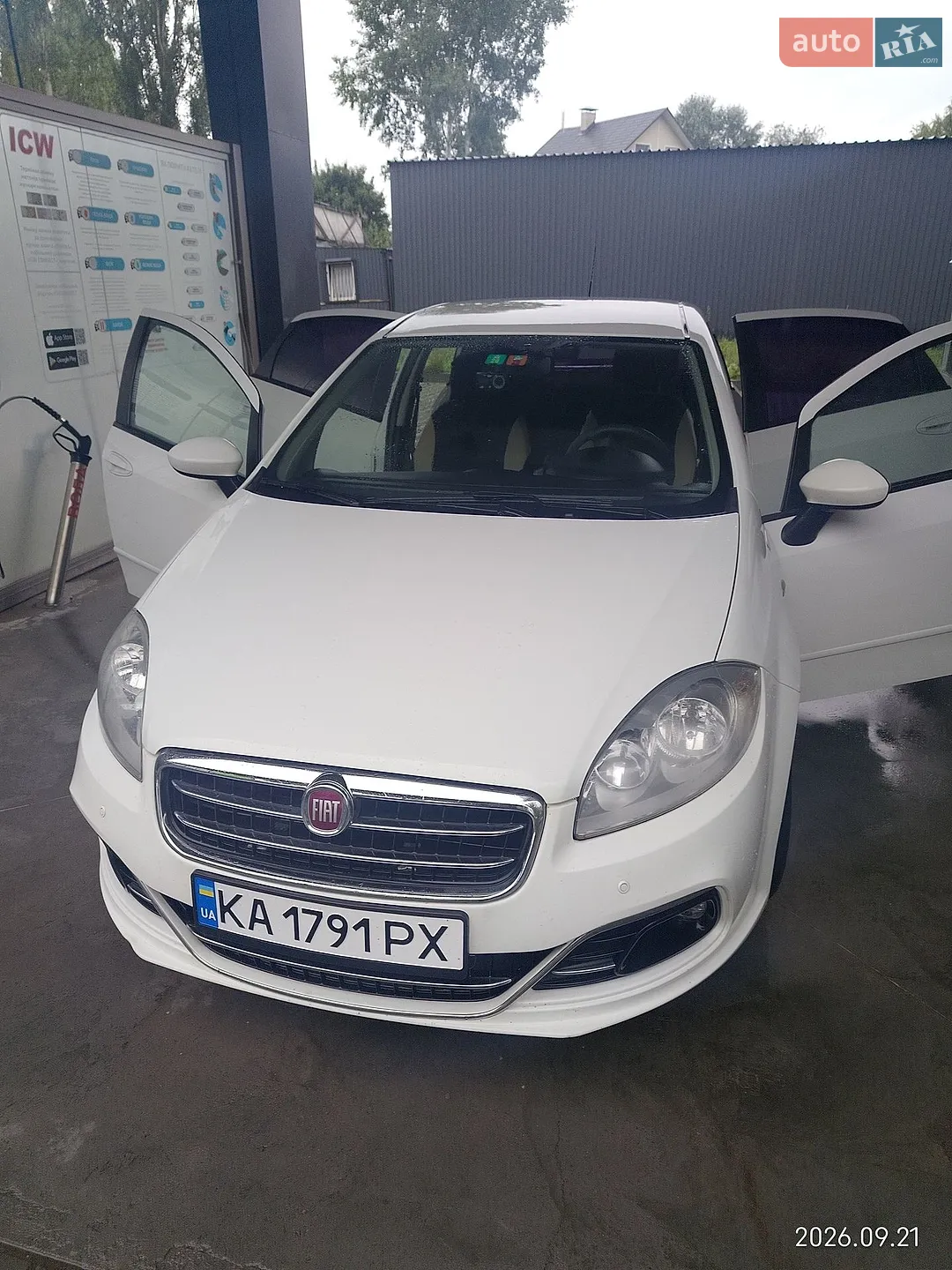 Fiat Linea, 2013