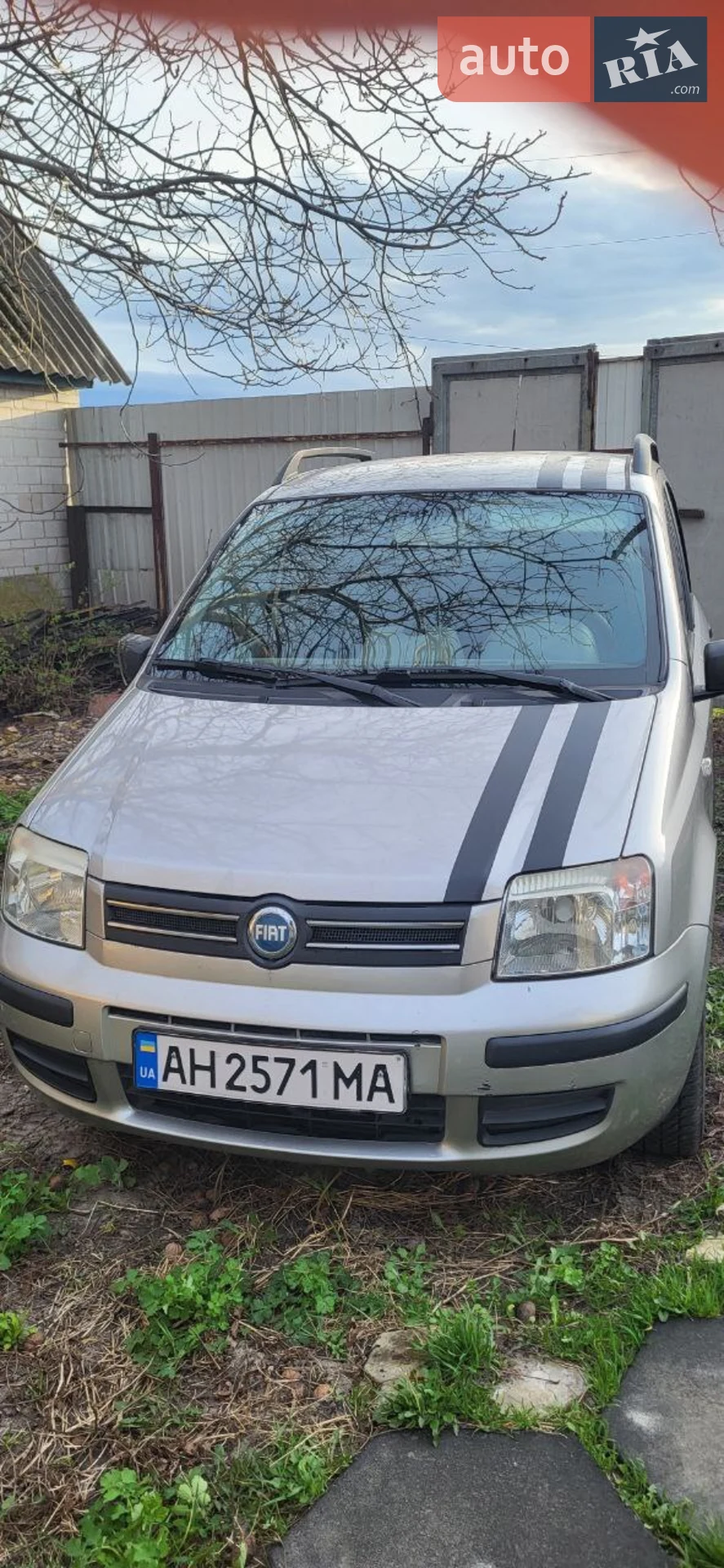 Fiat Panda, 2004