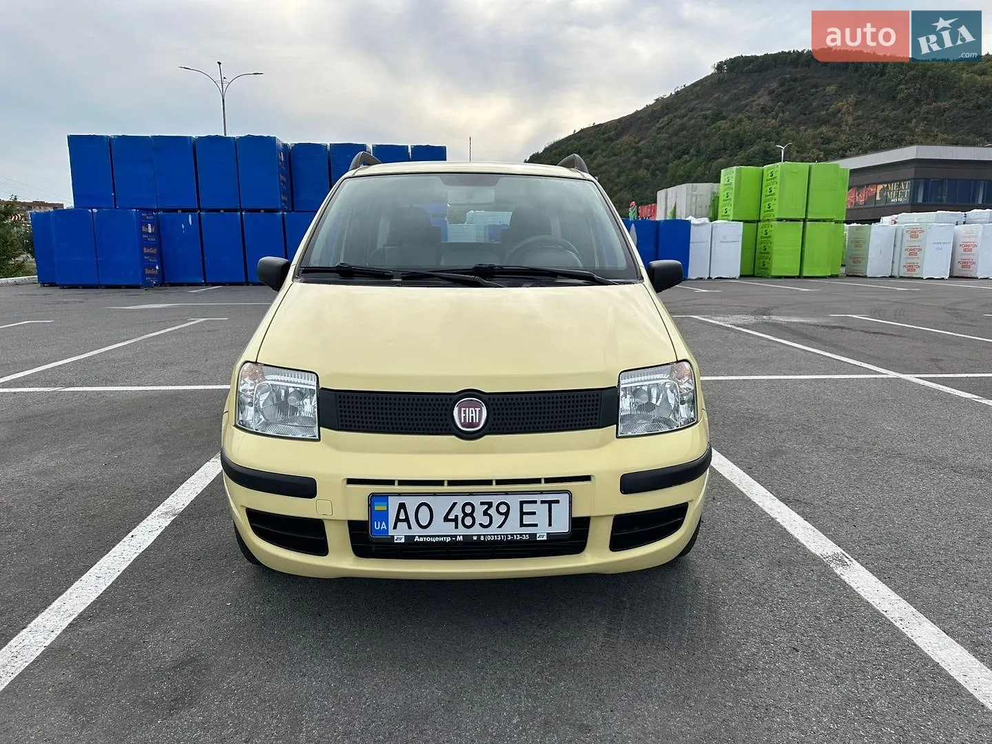 Fiat Panda 2009 — 1