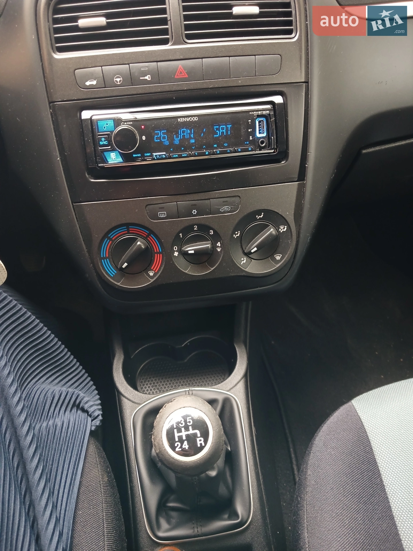 Fiat Punto, 2008