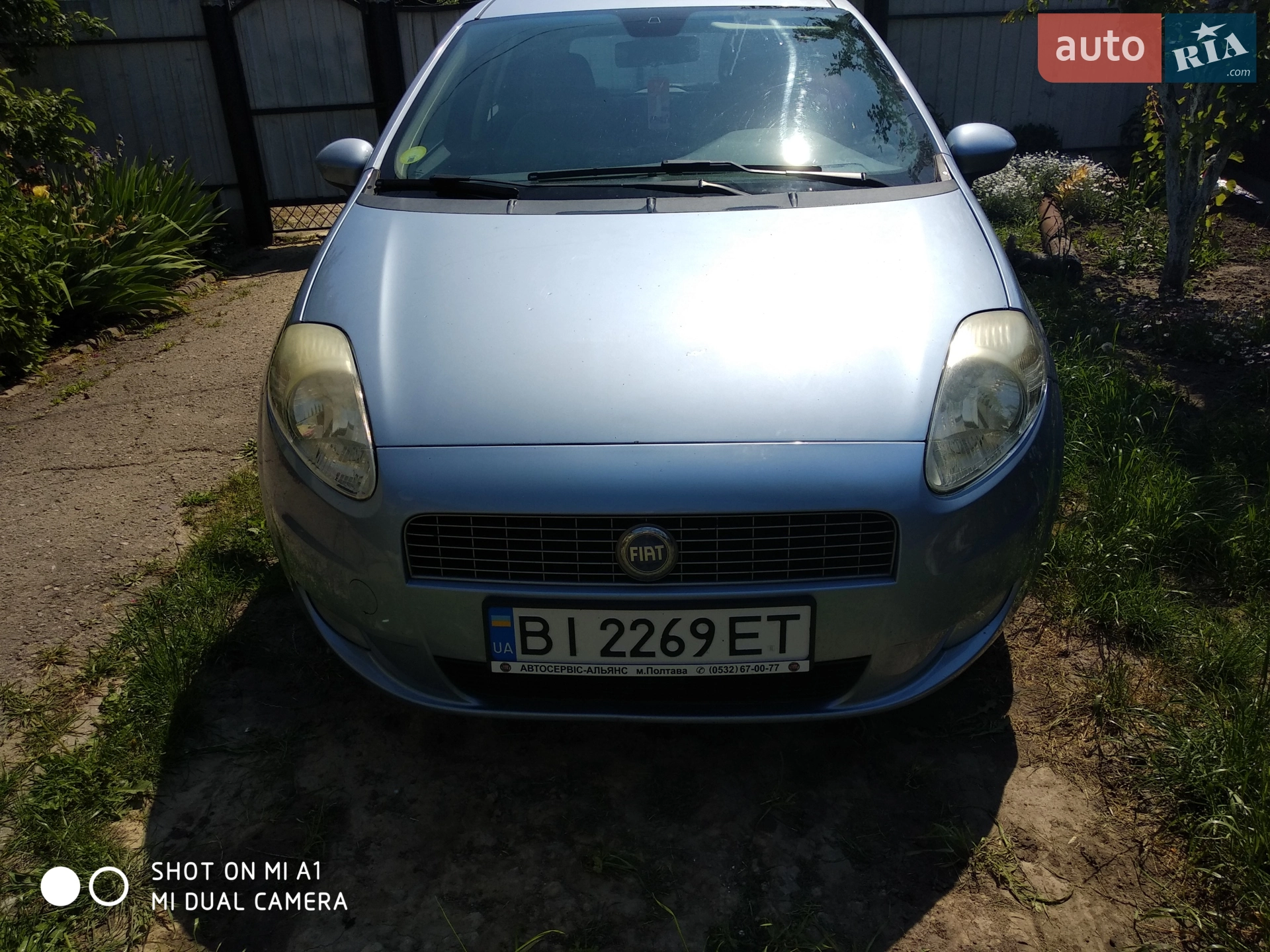 Fiat Punto, 2006