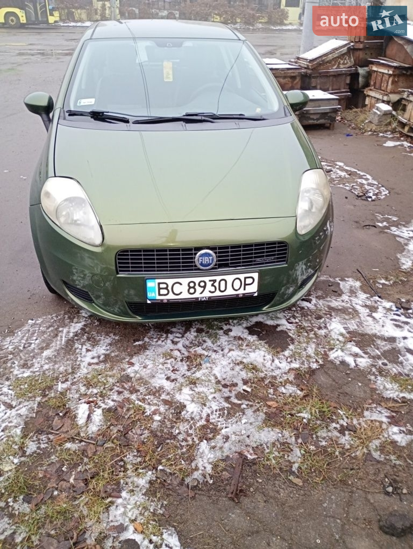 Fiat Punto, 2006