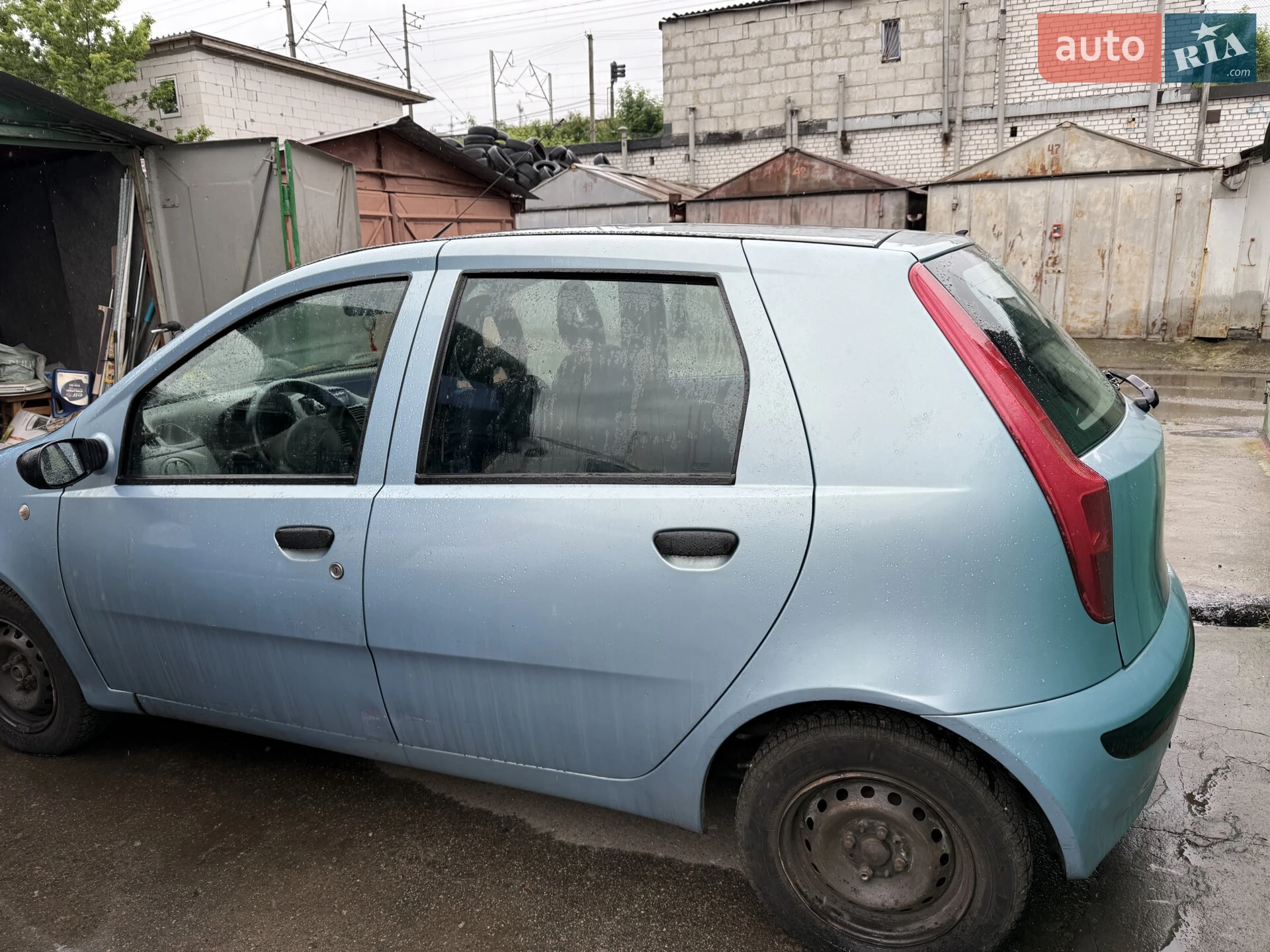 Fiat Punto, 2002
