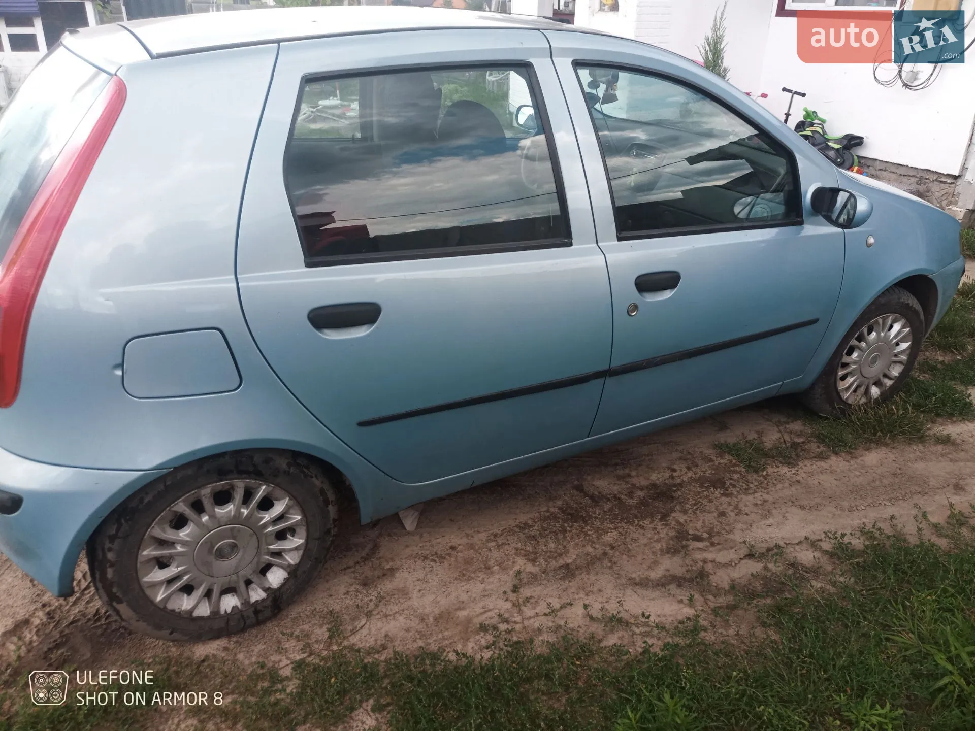 Fiat Punto, 2003