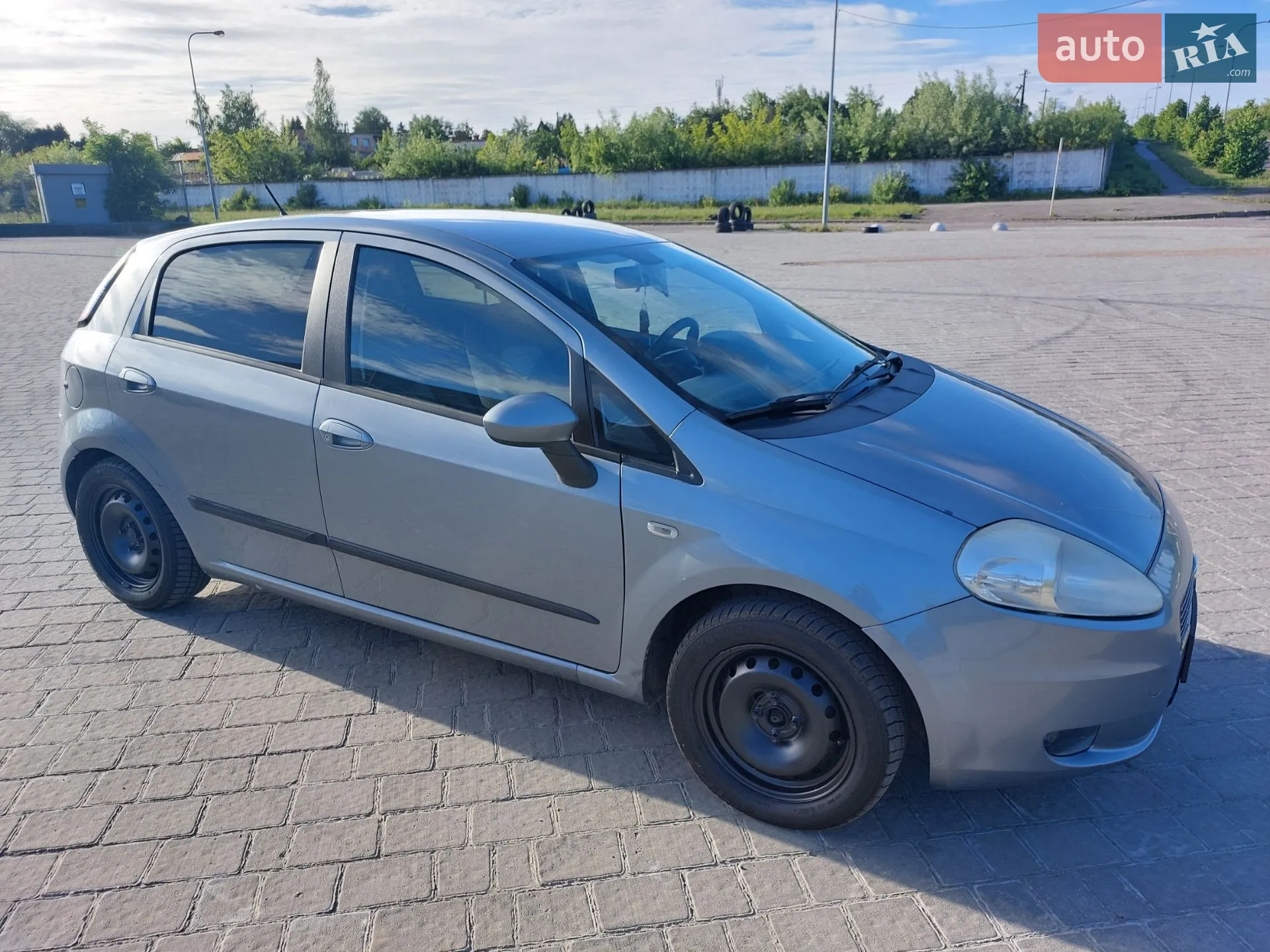 Fiat Punto, 2008
