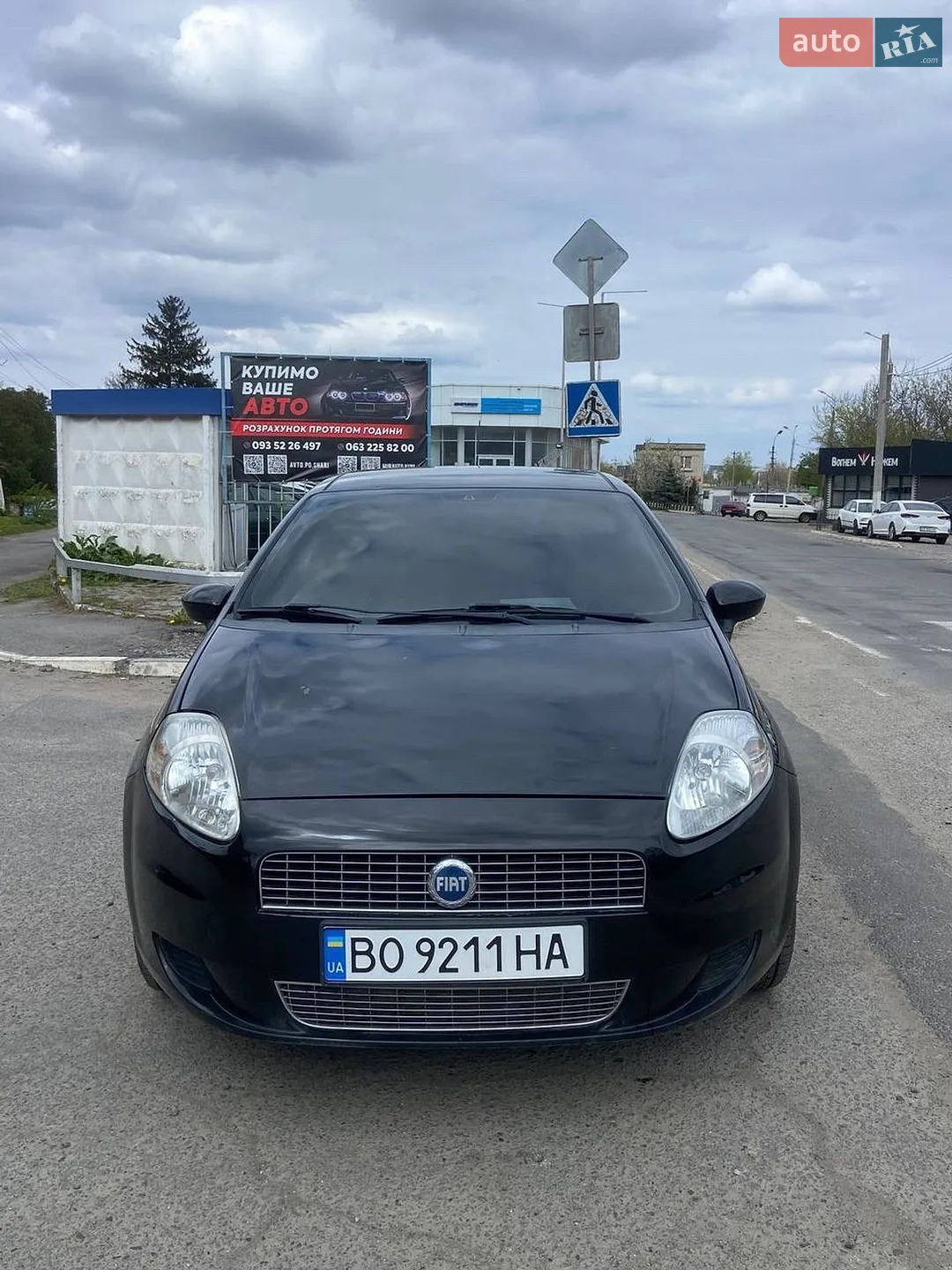 Fiat Punto, 2007