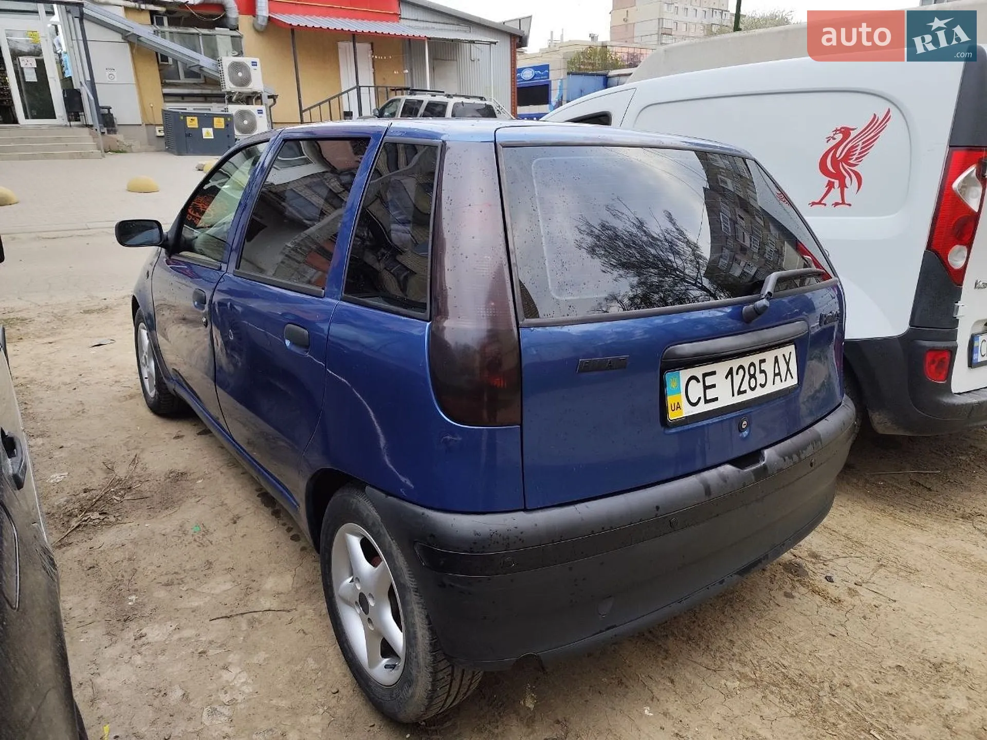 Fiat Punto, 1996