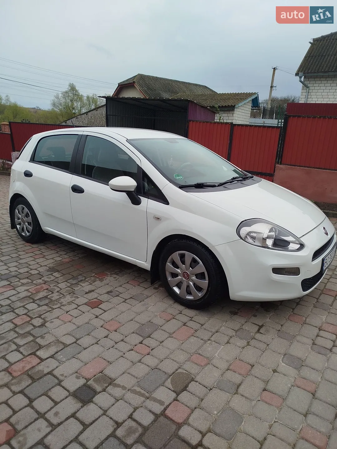 Fiat Punto, 2012