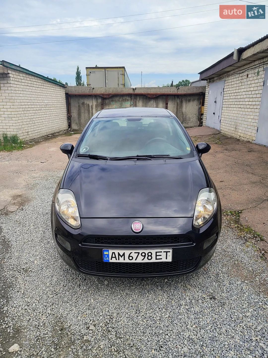 Fiat Punto, 2012