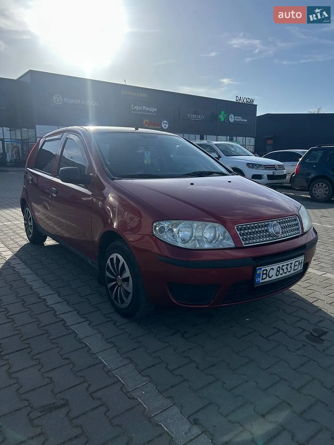 Fiat Punto, 2010