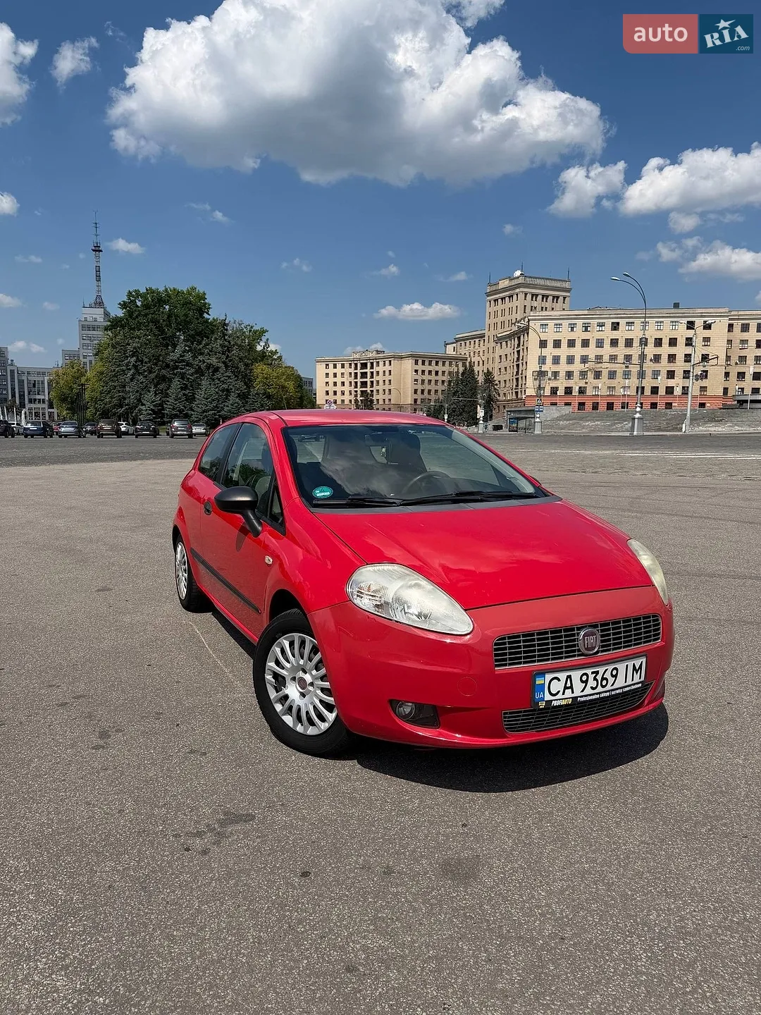 Fiat Punto, 2009