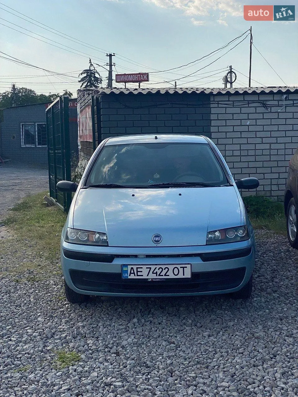 Fiat Punto, 2001