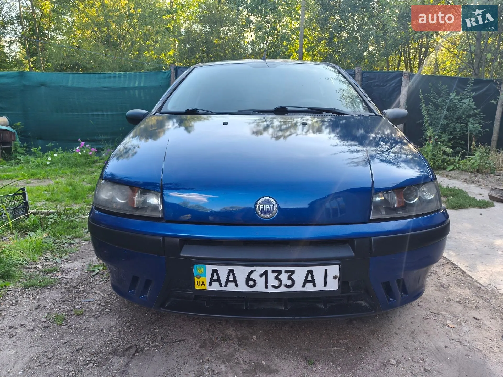 Fiat Punto, 2001
