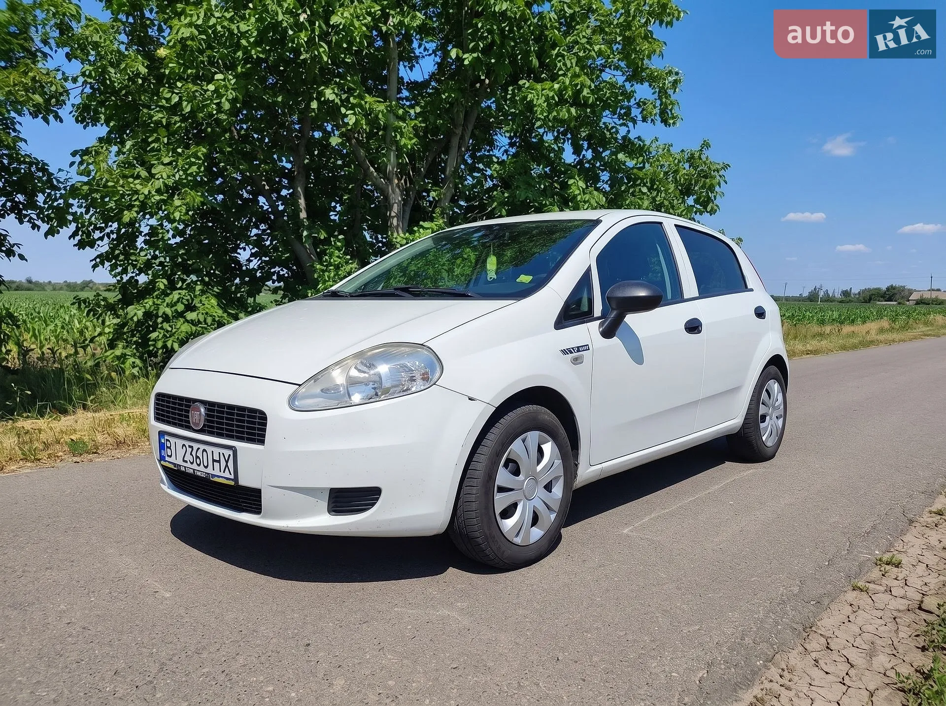 Fiat Punto, 2010