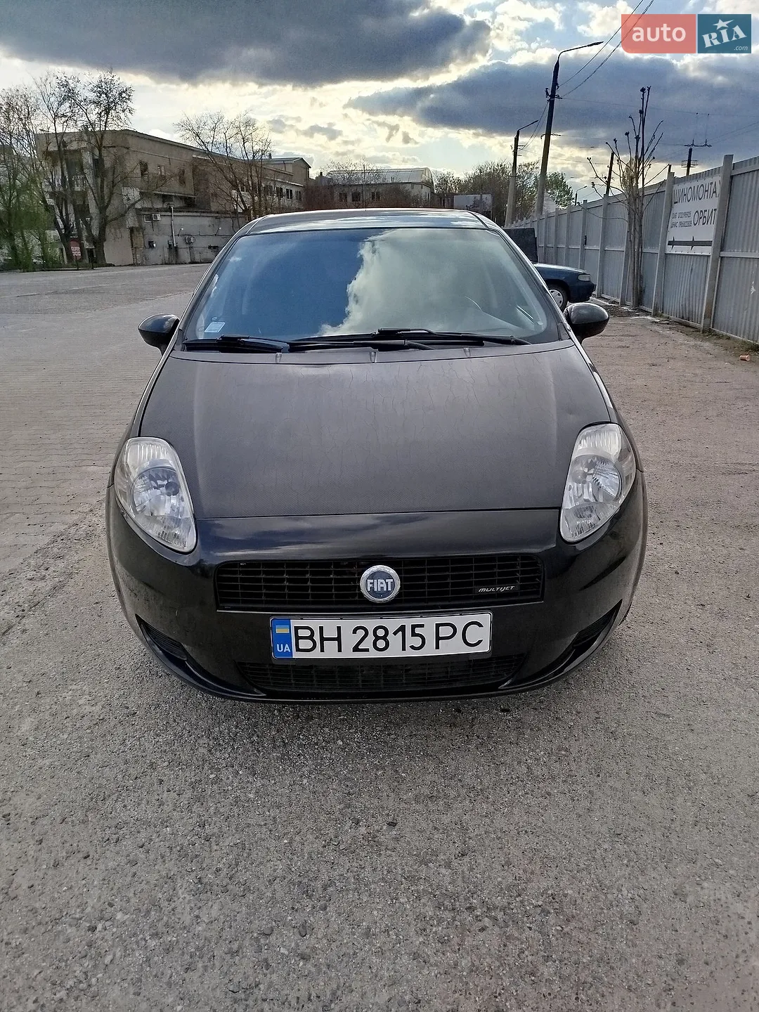 Fiat Punto, 2007