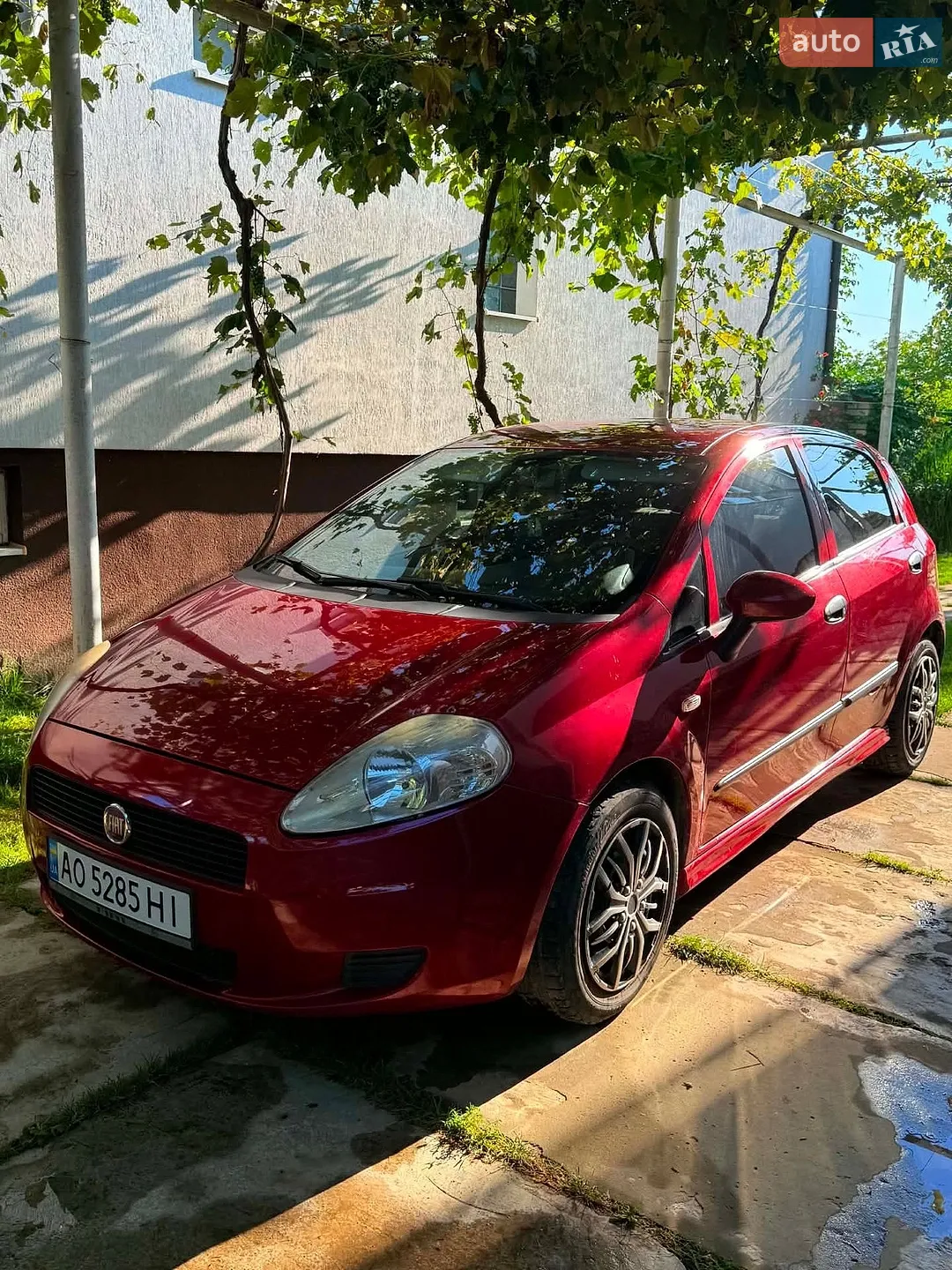 Fiat Punto, 2010