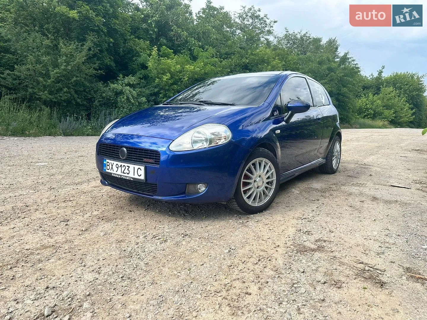 Fiat Punto, 2007