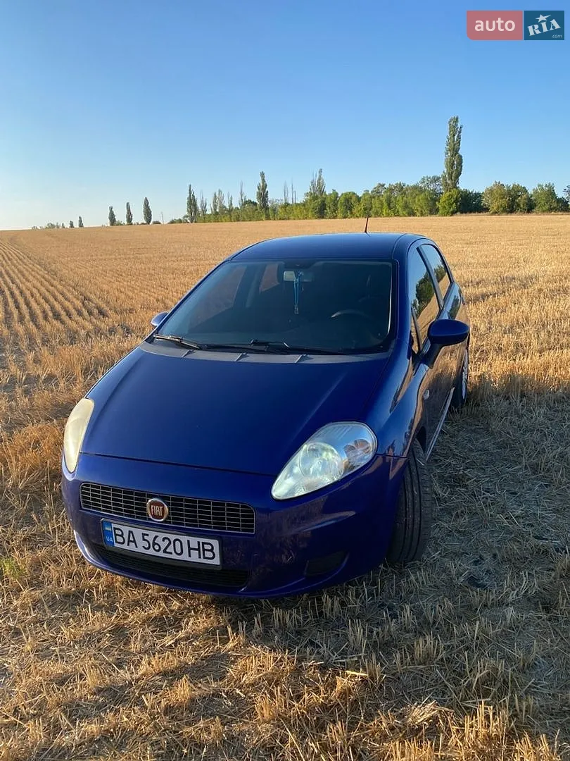 Fiat Punto, 2008