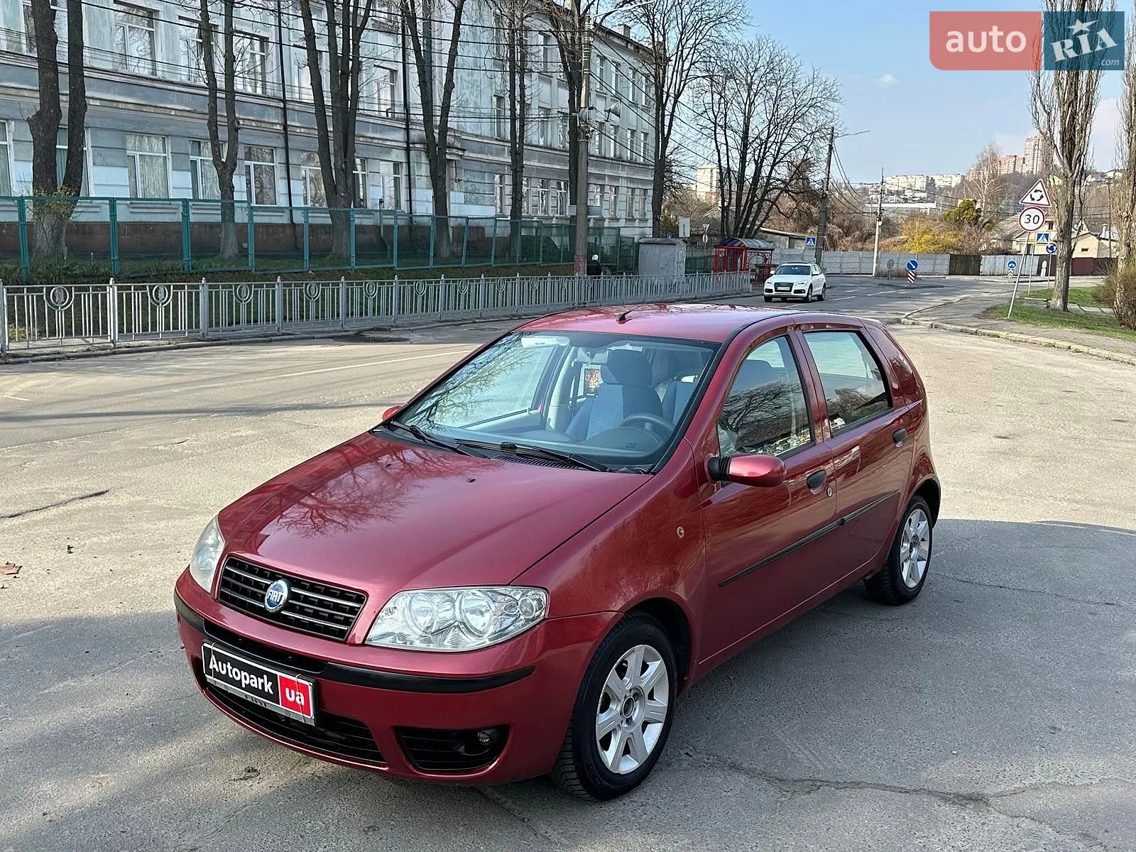 Fiat Punto, 2004
