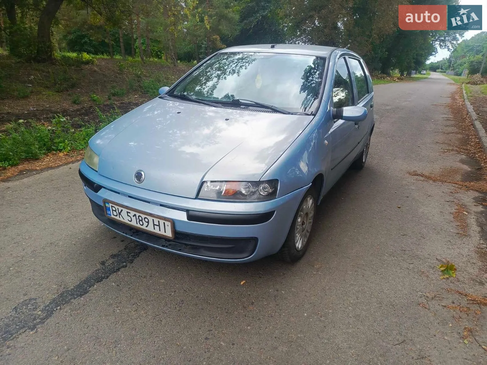 Fiat Punto, 2003