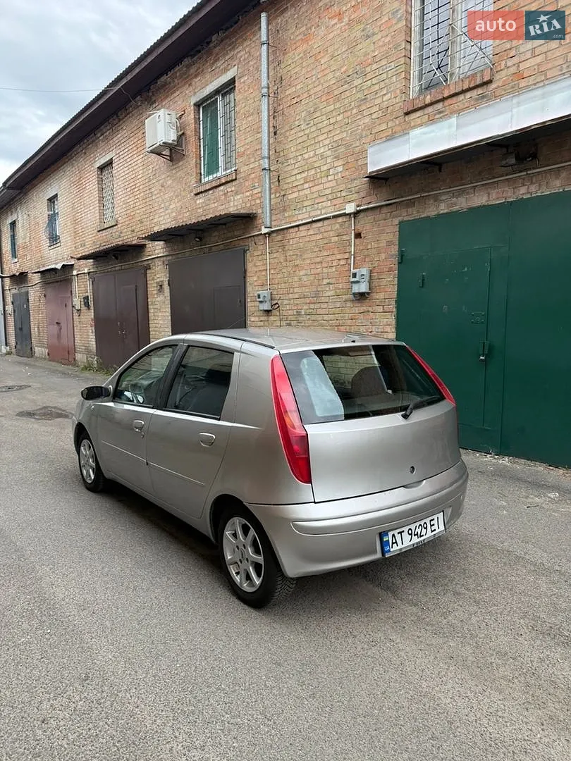 Fiat Punto, 2001