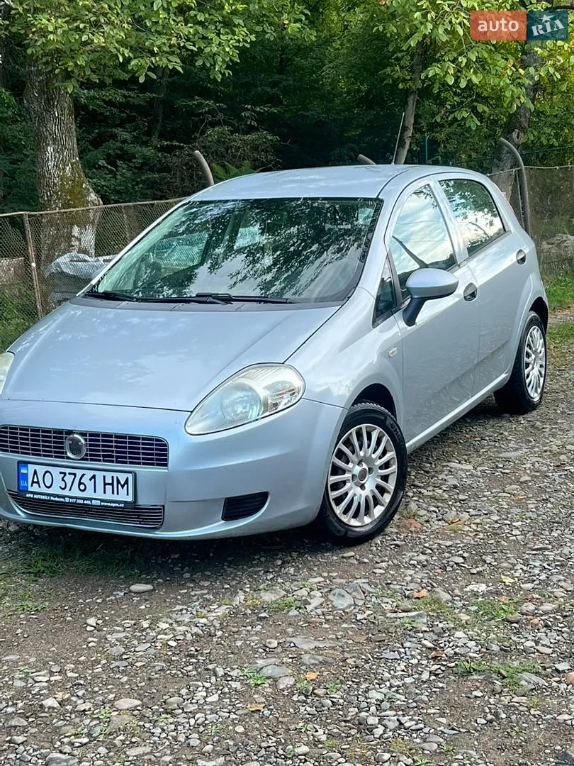 Fiat Punto, 2009