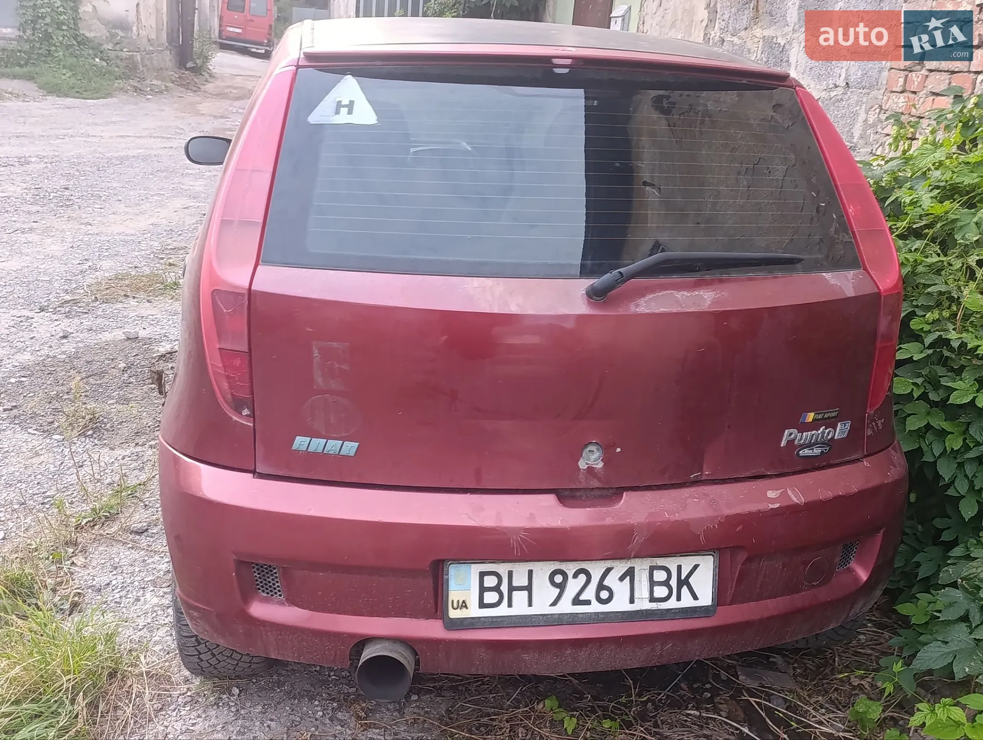 Fiat Punto, 2001