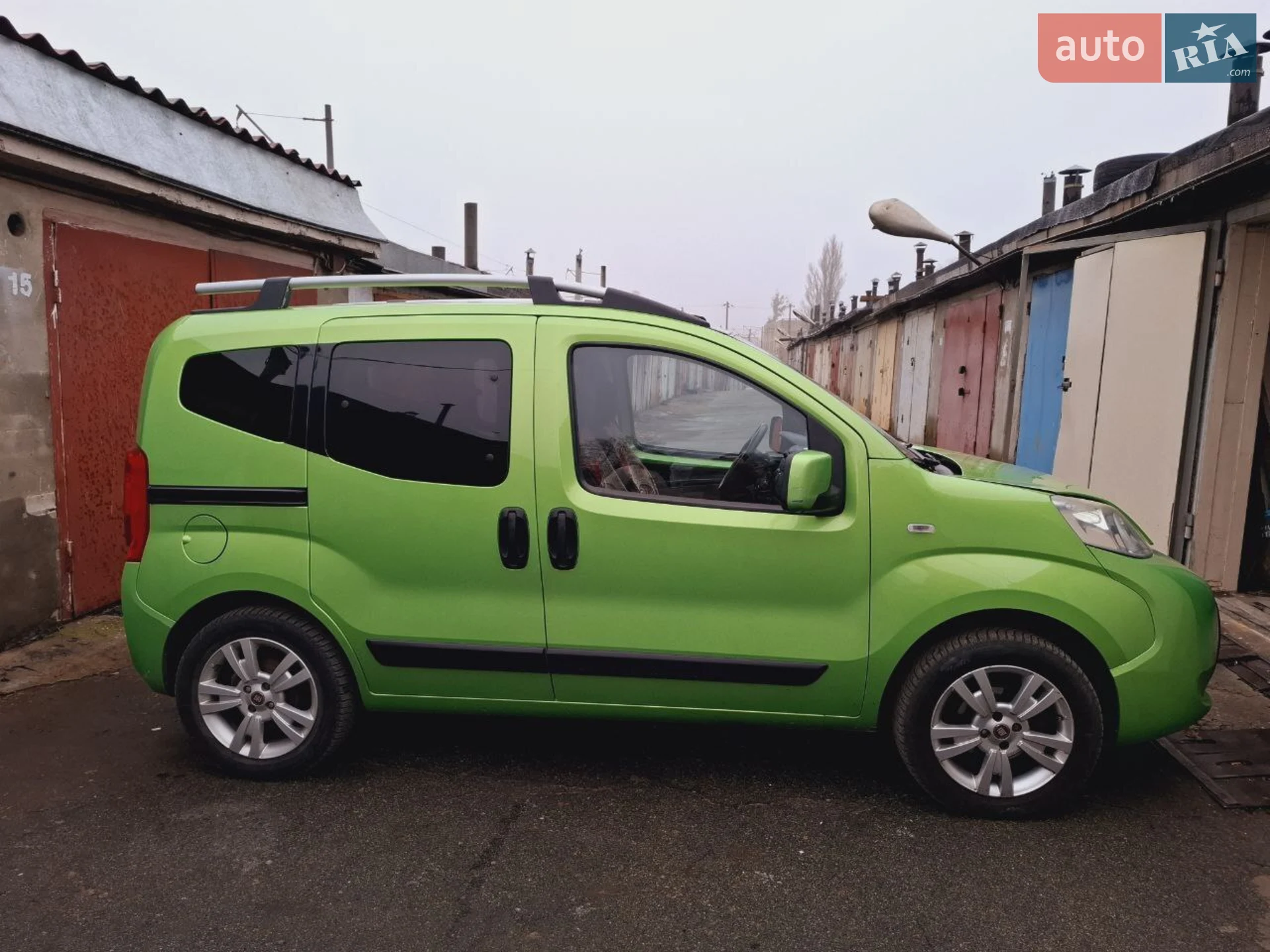 Fiat Qubo, 2012
