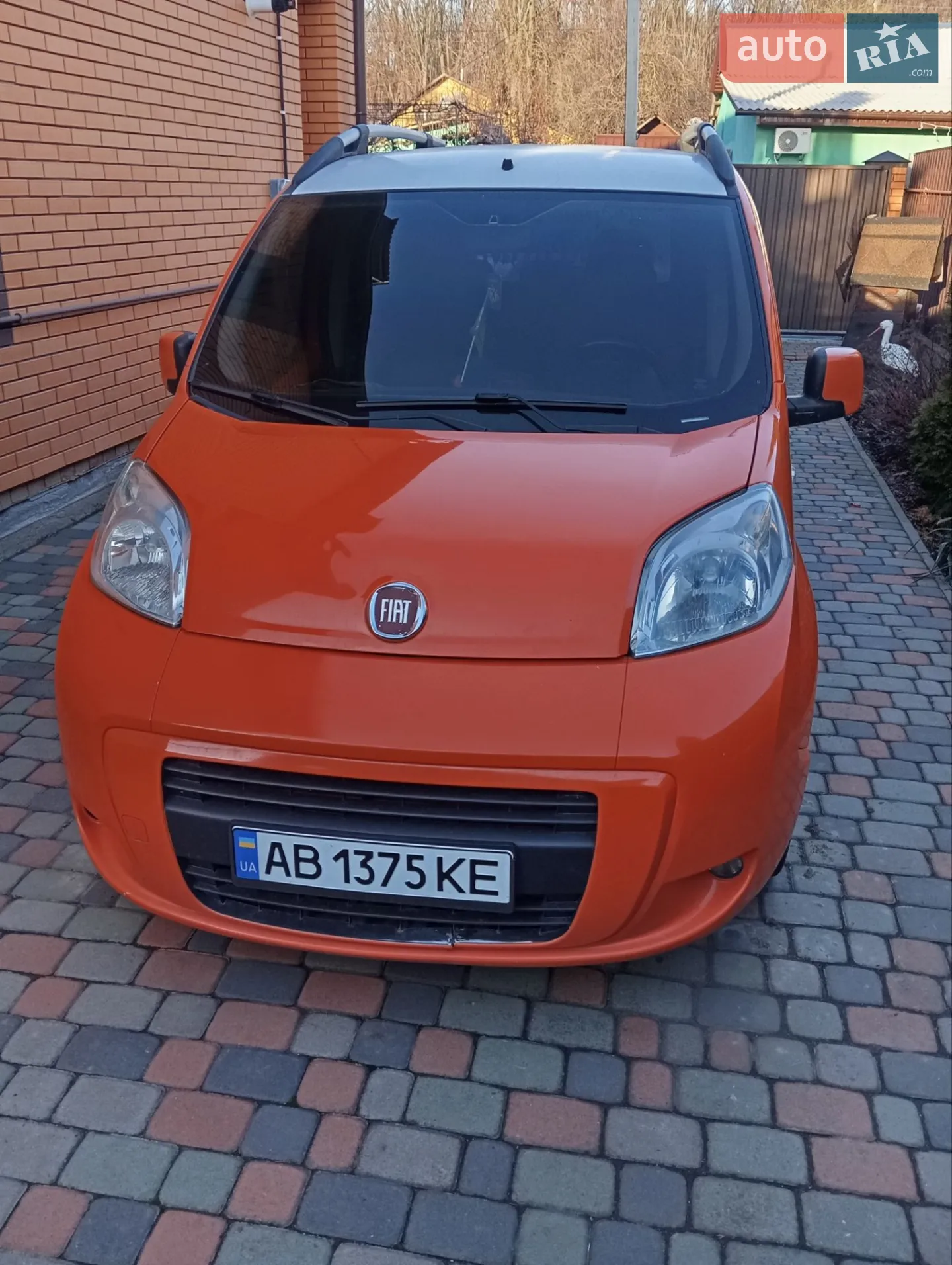 Fiat Qubo, 2010