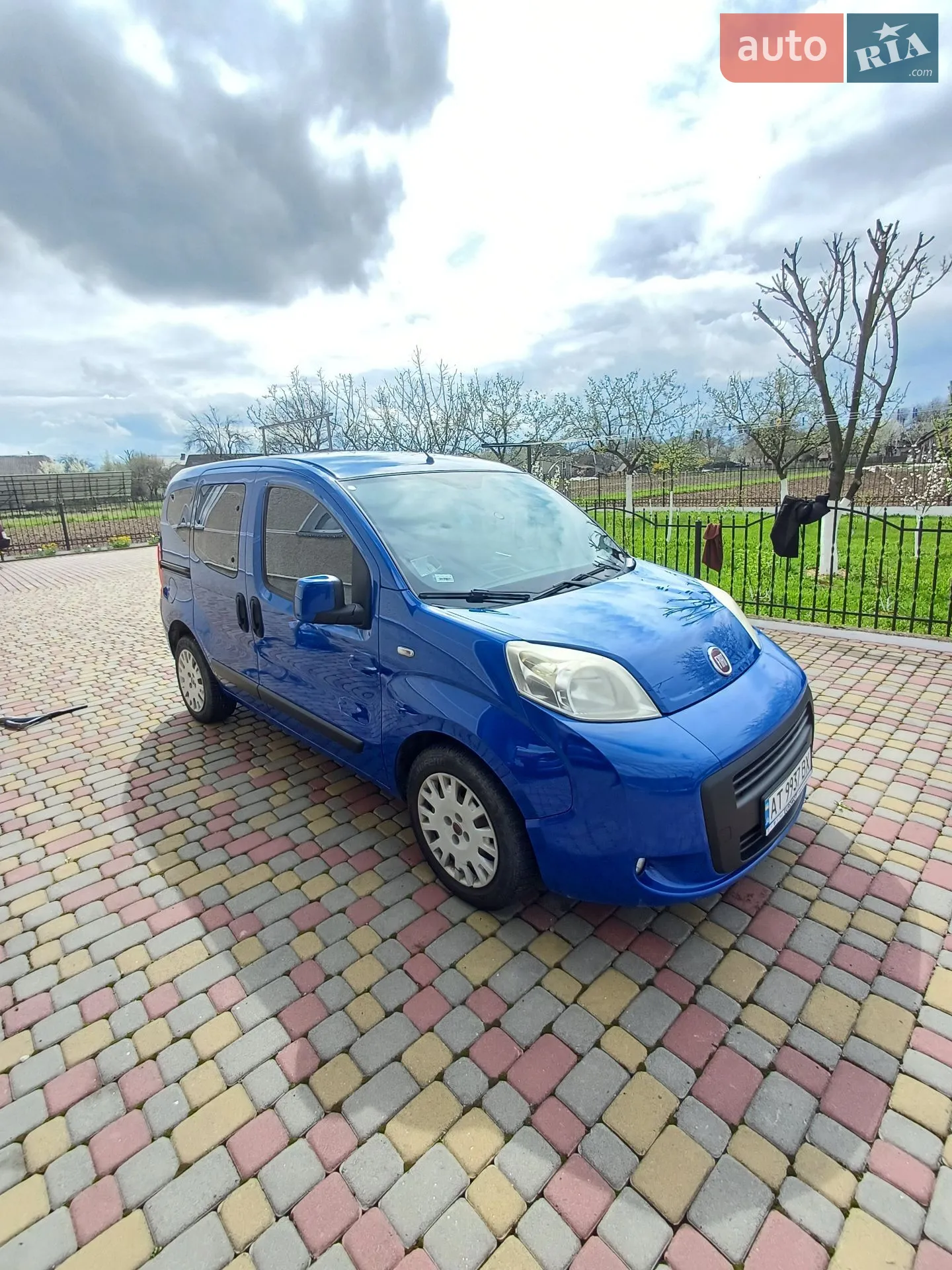 Fiat Qubo, 2012