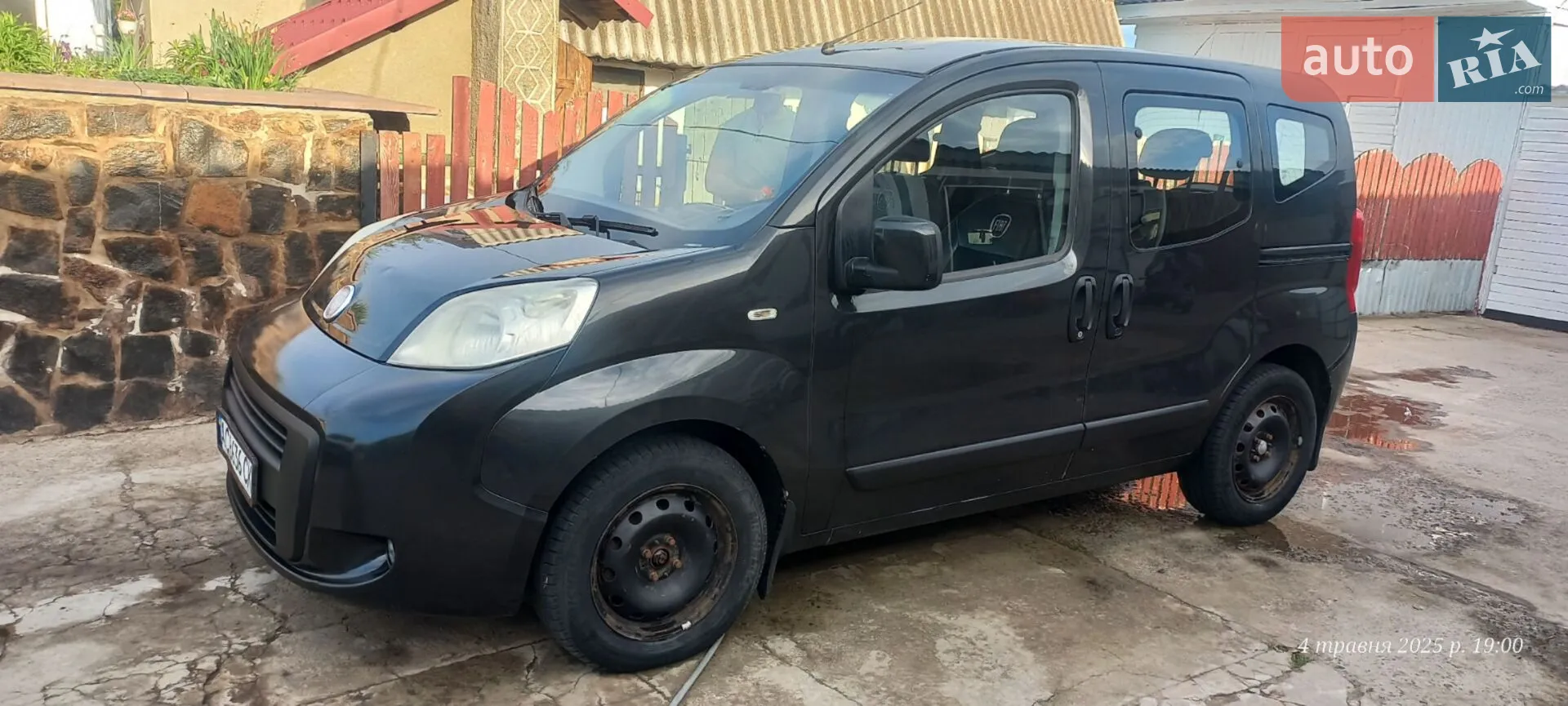 Fiat Qubo, 2011