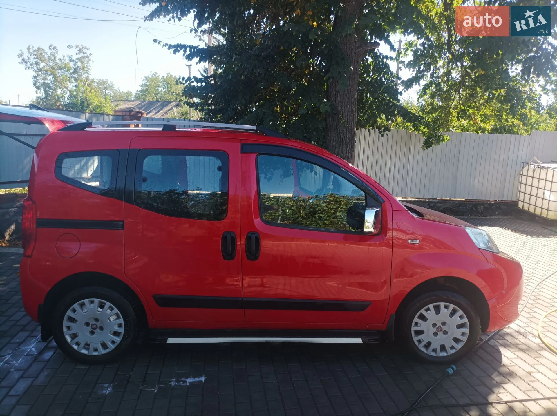 Fiat Qubo, 2011