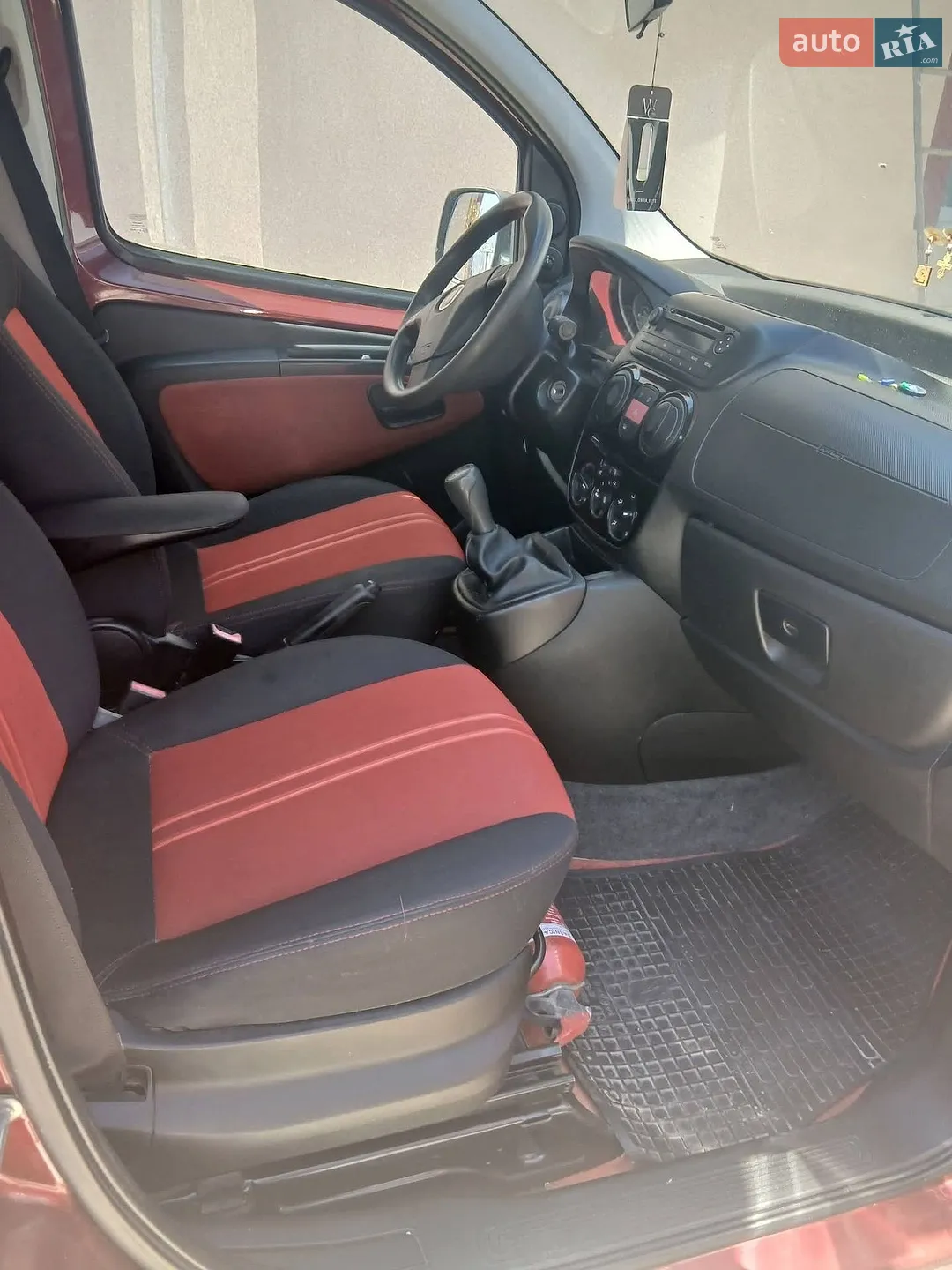 Fiat Qubo, 2011