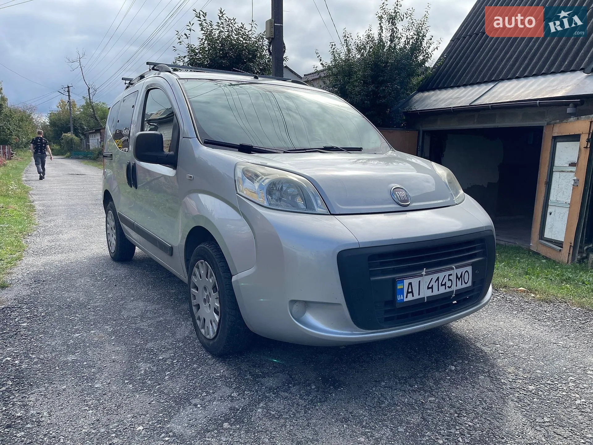 Fiat Qubo, 2011