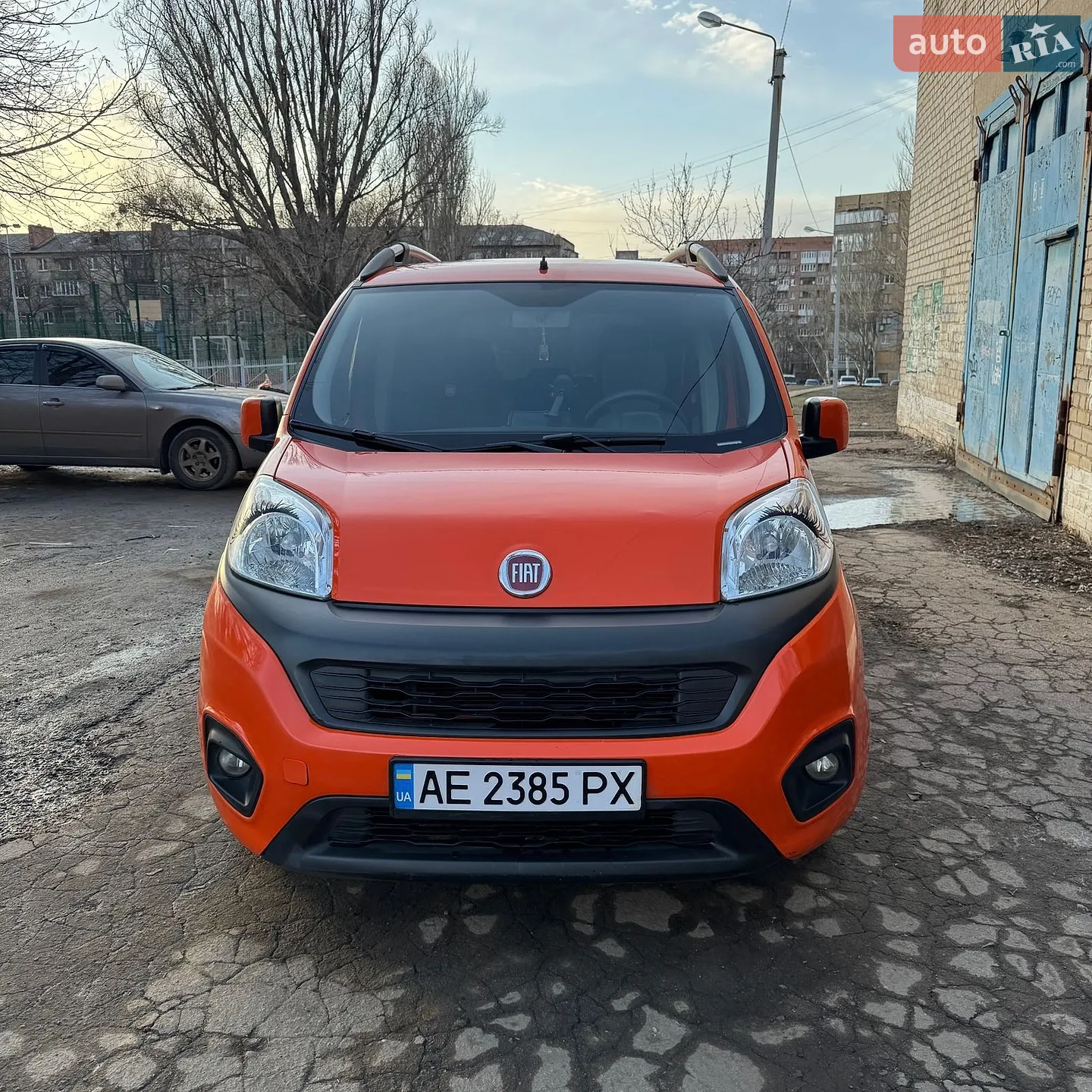 Fiat Qubo, 2018