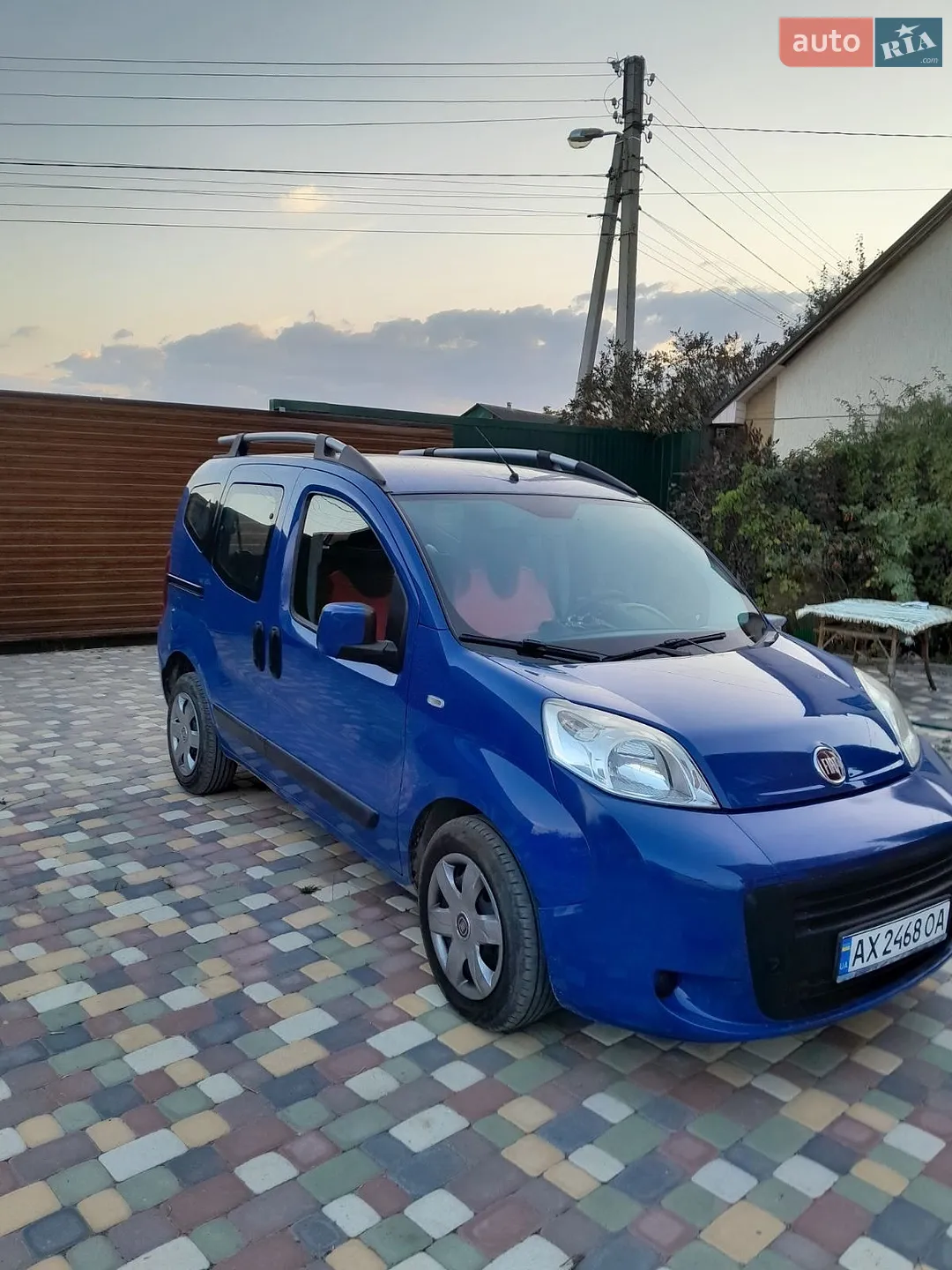 Fiat Qubo, 2013
