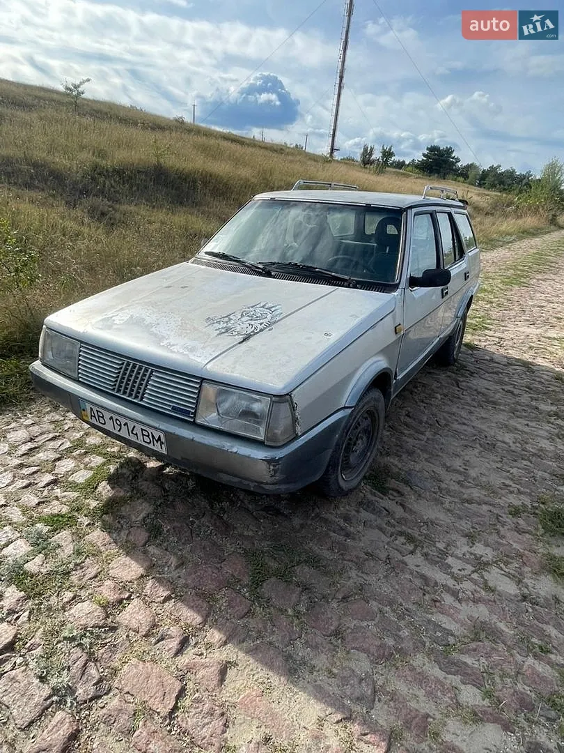 Fiat Regata (138), 1986