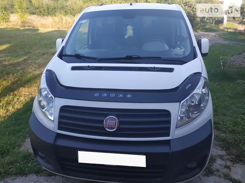 Fiat Scudo, 2010