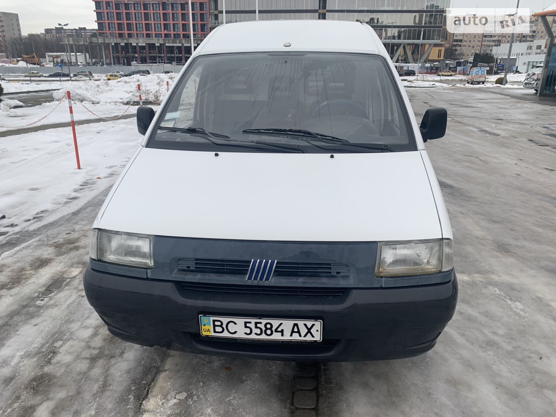 Fiat Scudo, 1999