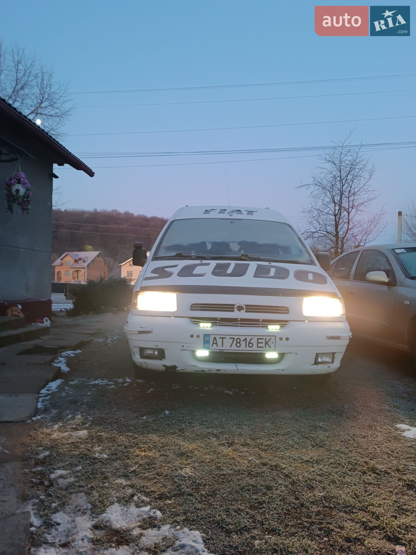 Fiat Scudo, 1998