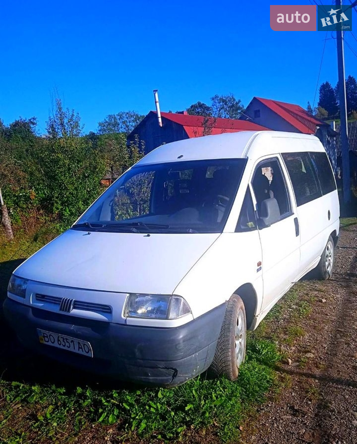 Fiat Scudo, 1999