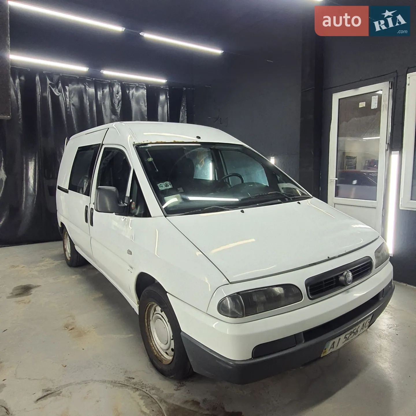 Fiat Scudo, 2002