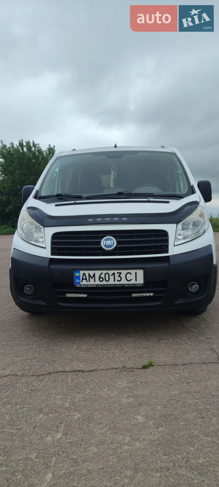 Fiat Scudo, 2007