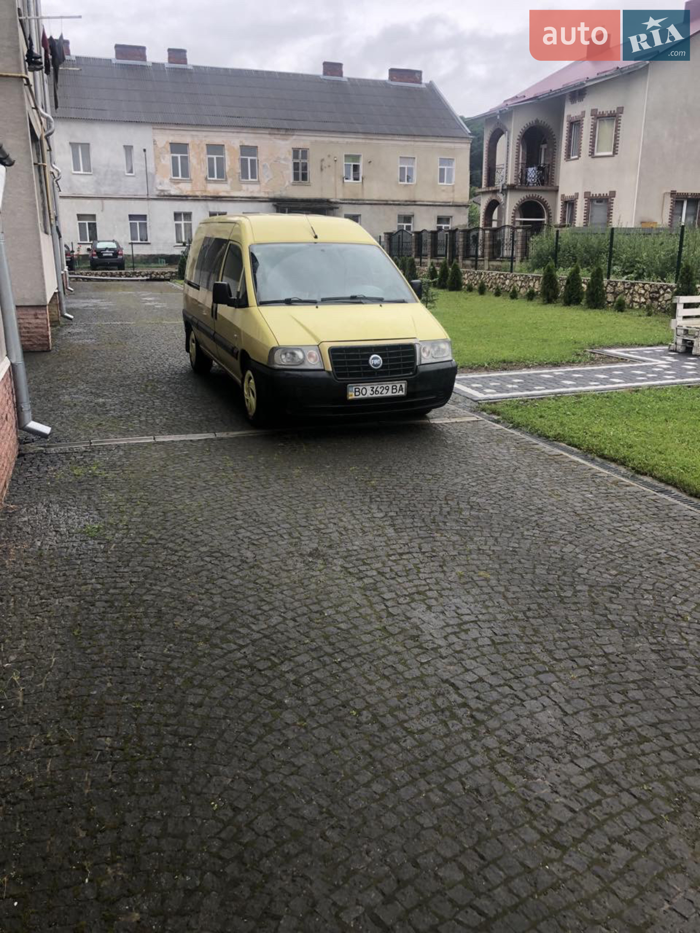 Fiat Scudo, 2006