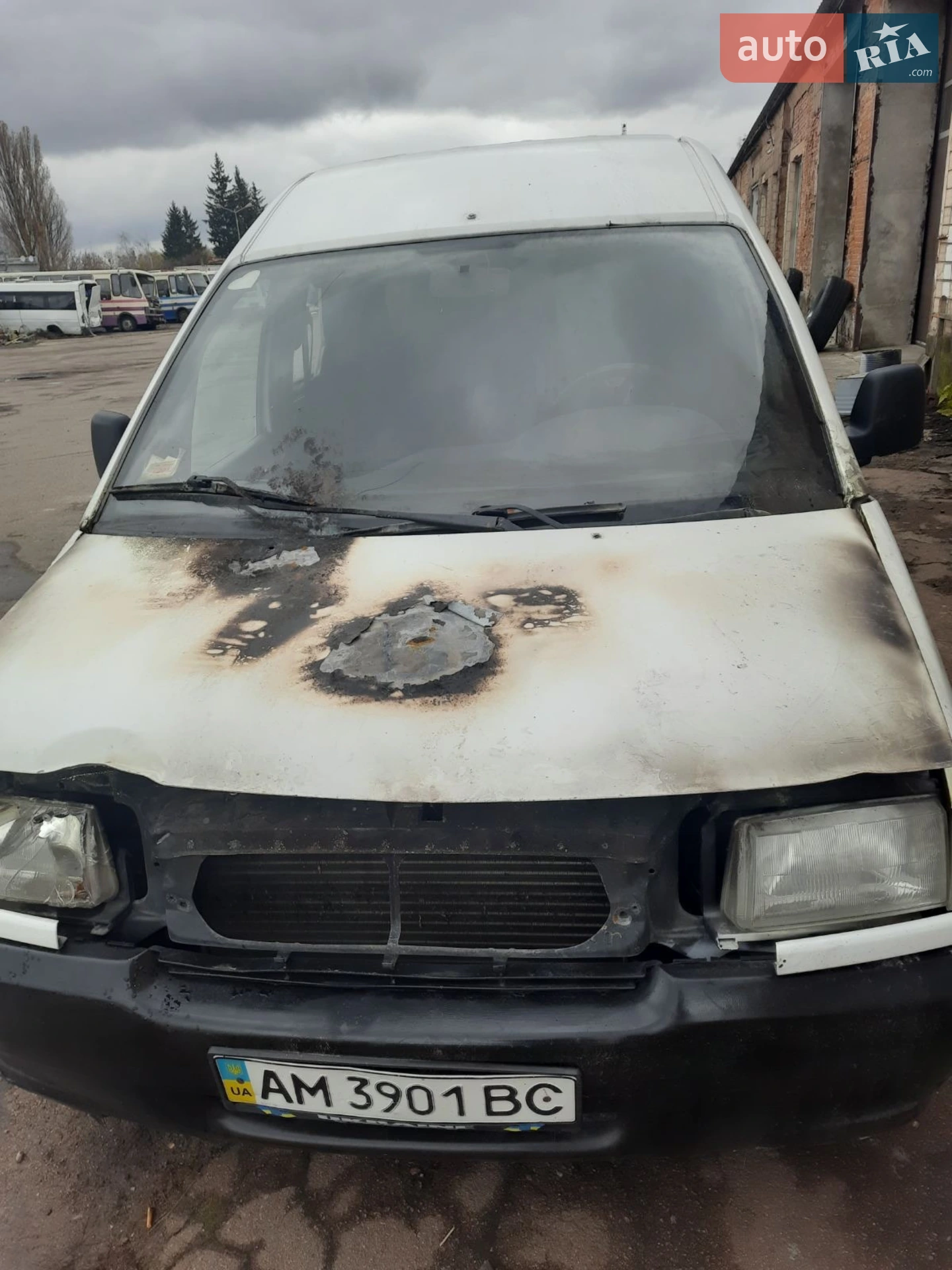 Fiat Scudo, 2001
