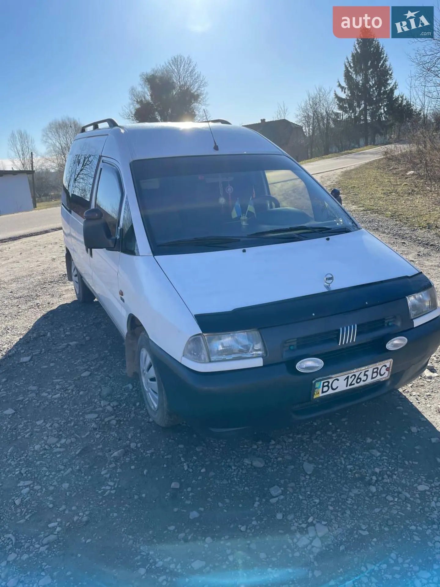 Fiat Scudo, 1997