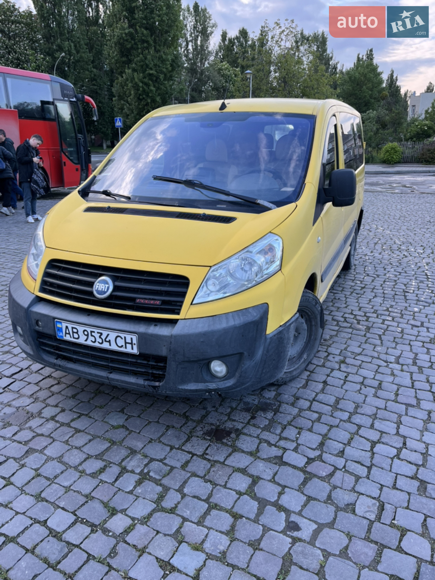Fiat Scudo, 2007