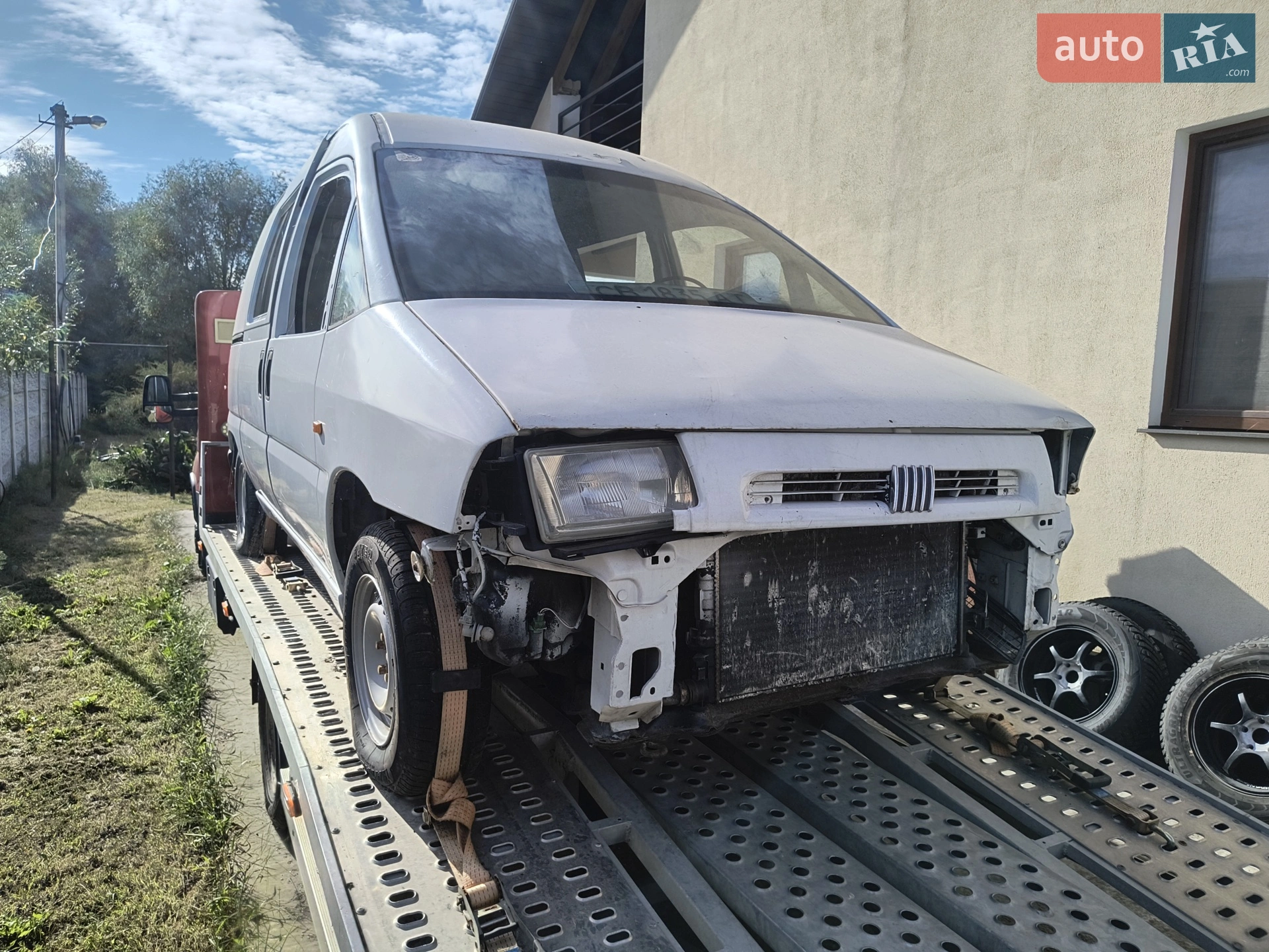 Fiat Scudo, 2001