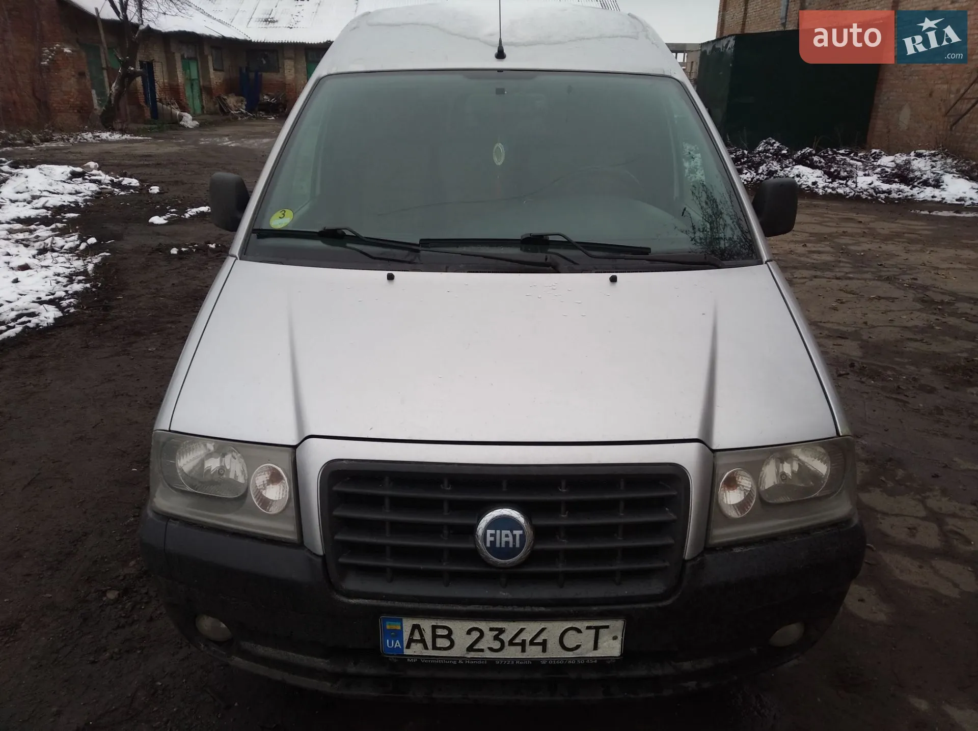 Fiat Scudo 2005 — 1
